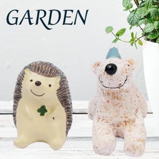【TRENY】微景觀園藝裝飾-白熊+刺蝟