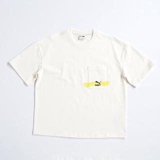 【PUMA】流行系列 Trend 短袖T恤 男款 大學T 長袖上衣 短T(53608765)