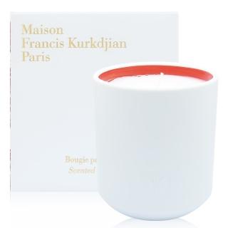 【Maison Francis Kurkdjian】SCENTED CANDLE美好家香系列蠟燭RUE DE GROSEILLIERS果莓280G(平行輸入)