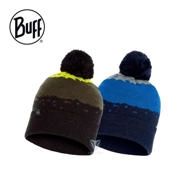 【BUFF】BFL117850 TOVE - 針織保暖毛球帽(Lifestyle/生活系列/毛球帽)