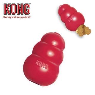 【KONG】Classic / 紅色經典抗憂鬱玩具 XL號（KXL）(狗玩具/犬玩具)