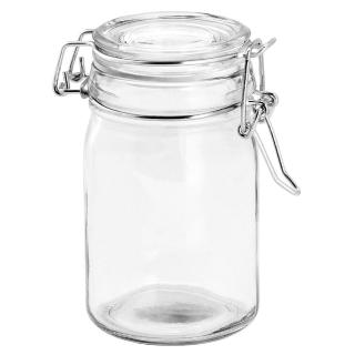 【Vega】Boco扣式玻璃密封罐 300ml(保鮮罐 咖啡罐 收納罐 零食罐 儲物罐)