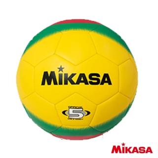 【MIKASA】合成皮手縫足球 牙買加 款(5號)