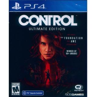 【SONY 索尼】PS4 控制 終極版 CONTROL: ULTIMATE EDITION(中英文美版)