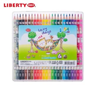 【LIBERTY】小花貓色鉛筆24色