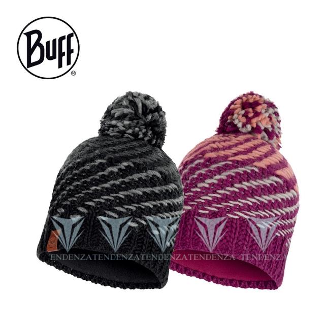 【BUFF】BFL117891 NELLA-針織保暖毛球帽(Lifestyle/生活系列/毛球帽)