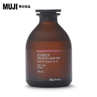 【MUJI 無印良品】空間芬香油/180ml.花香