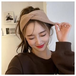 【HaNA 梨花】韓國冬的自然可愛法則．毛線編織女孩髮帶