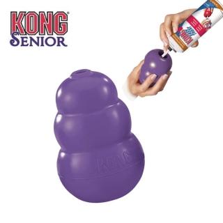 【KONG】Senior / 老犬紫葫蘆 M號（KN2）(狗玩具/犬玩具)