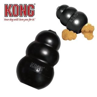 【KONG】Extreme / 耐咬黑葫蘆 L號（K1）(狗玩具/犬玩具)
