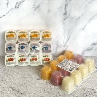 【FruitGo 馥果】台灣水果小點心-優格果凍/布丁/珊瑚藻