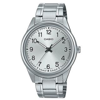 【CASIO 卡西歐】指針男錶 不鏽鋼錶帶 生活日常防水 MTP-V005D(MTP-V005D-7B4)