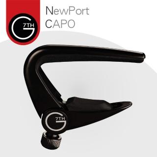 【G7th】Newport系列移調夾 6弦專用 霧黑(吉他移調夾 CAPO)