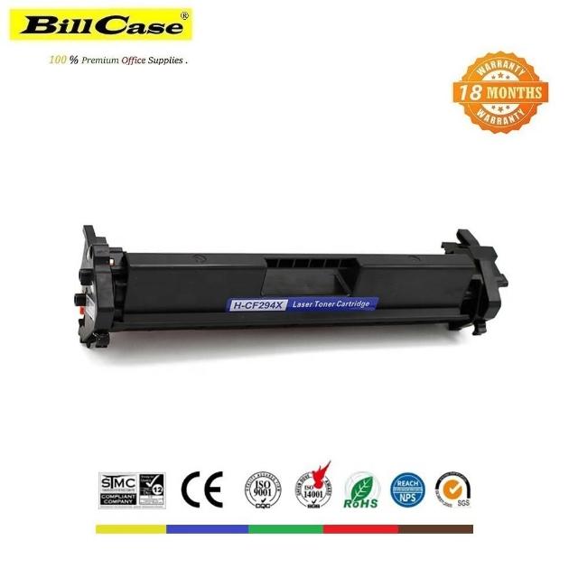 【Bill Case】CF294X 全新高階A+級 100%相容晶片副廠碳粉匣-黑色(HP 100%相容 2800張 大印量)