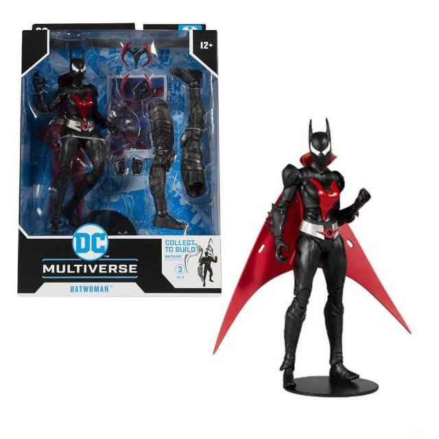 【麥法蘭】7吋 DC 未來蝙蝠女 Build-A 可組成 小丑裝甲 Jokerbot(代理版)