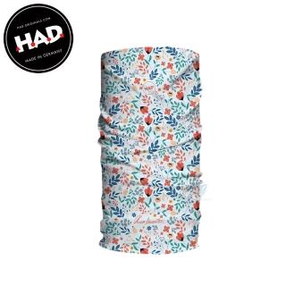 【德國 HAD】HA450 Coolmax頭巾 - 春天(HAD/Coolmax頭巾/百變頭巾)