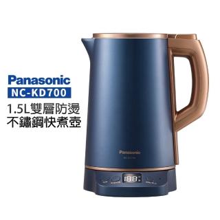 【Panasonic 國際牌】1.5L溫控型電水壺(NC-KD700+)