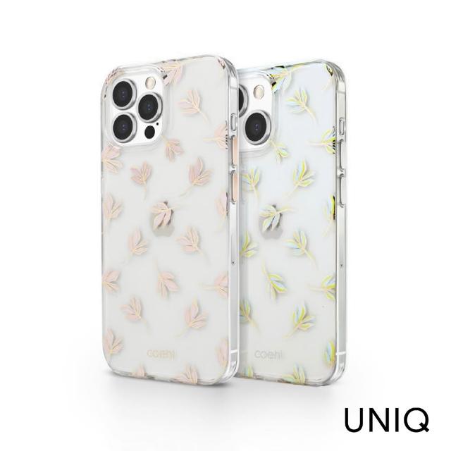 【UNIQ】iPhone 13 Pro Max 6.7吋 Coehl Fleur 清新小花防摔雙料保護殼