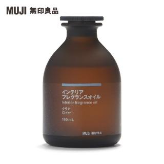 【MUJI 無印良品】空間芬香油/180ml.清晰