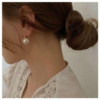 【HaNA 梨花】韓國溫柔養耳．玫瑰愛心耳線耳環