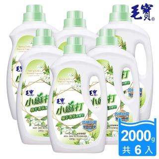 【毛寶】小蘇打植萃香氛液體皂-防抗菌(2000gX6入)