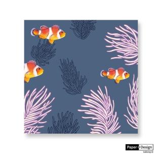 【Paper+Design】小丑魚(餐巾紙 蝶谷巴特 餐桌佈置)
