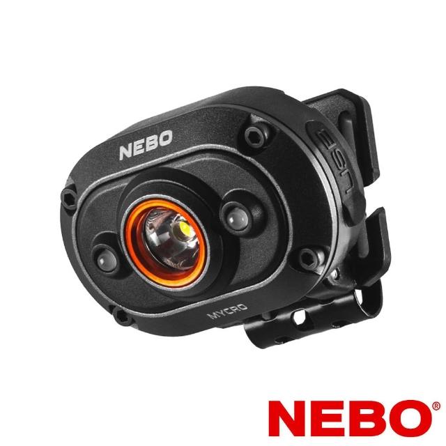【NEBO】Mycro輕便頭燈-USB充電 400流明 IPX4-吊卡(ZB10-A-A1-NB7003)