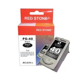 【RED STONE】CANON PG-40墨水匣(黑色)
