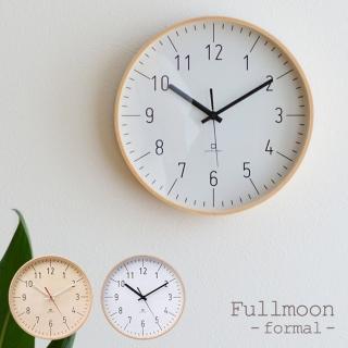 【yamato japan】純手工木製 FULLMOON 靜音時鐘(靜音時鐘)