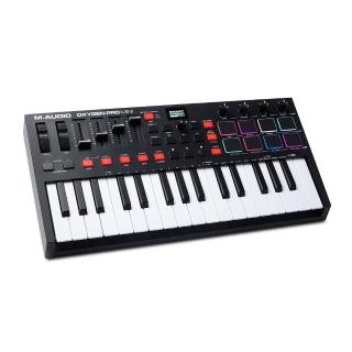 【M-Audio】Oxygen Pro Mini 主控鍵盤(32鍵 MIDI控制器 MIDI主控鍵盤)