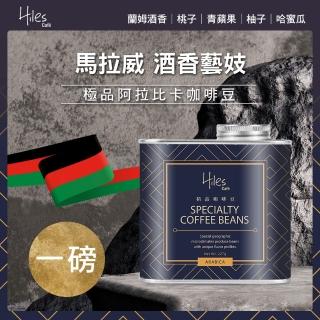 【Hiles】酒香藝妓極品咖啡豆-淺中烘焙(272gx2罐)