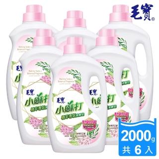 【毛寶】小蘇打植萃香氛液體皂-制臭抗菌(2000gX6入)