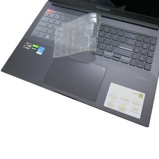 【Ezstick】ASUS VivoBook Pro X M7600 M7600QC 奈米銀抗菌TPU 鍵盤保護膜(鍵盤膜)