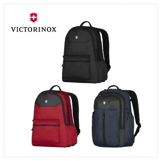【VICTORINOX 瑞士維氏】25公升標準後背包 黑/藍/紅(606736/606737/606738)