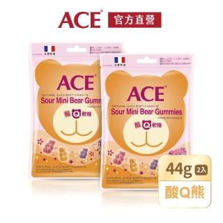 【ACE】酸Q熊軟糖 44gx2入