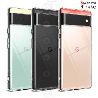 【Ringke】Google Pixel 6 / 6 Pro Fusion 透明防撞保護殼(Rearth 軍規防摔手機殼)