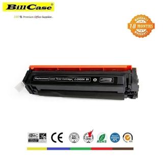 【Bill Case】CRG-054 BK 全新高階A+級 100%相容晶片副廠碳粉匣-黑色(佳能 100%相容 1500張 黑白清晰)
