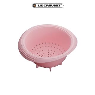 【Le Creuset】耐熱矽膠過濾墊(淡粉紅)