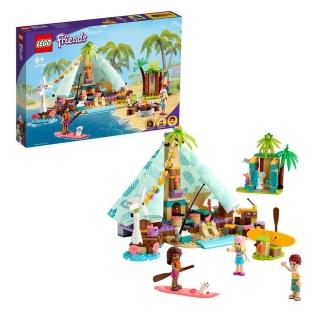 【LEGO 樂高】積木 Friends系列 海灘豪華露營 41700(代理版)