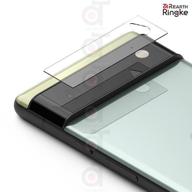 【Ringke】Google Pixel 6 / 6 Pro Camera Protector 強化玻璃鏡頭保護貼 3片裝(Rearth 鋼化玻璃)