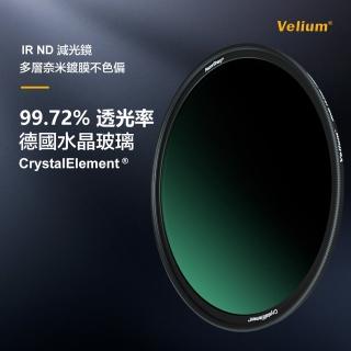 【Velium 銳麗瓏】MRC nano 8K ND64 72mm IRND 6-Stop 多層奈米鍍膜 減光鏡(總代理公司貨)
