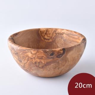 【Artelegno 愛塔】義大利 橄欖木 碗 木碗 沙拉碗 20cm 義大利製