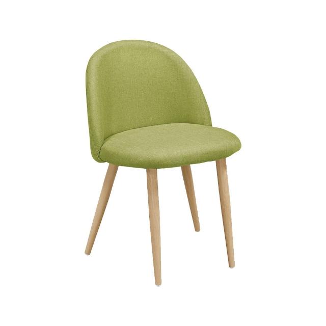 【obis】奧芬綠色布餐椅