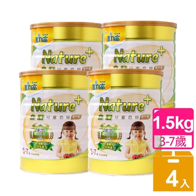 【豐力富】3-7歲金護兒童奶粉1.5kgx4罐