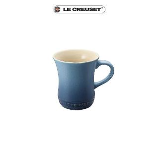 【Le Creuset】瓷器小馬克杯(水手藍)