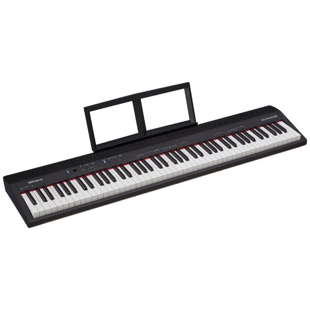 【ROLAND 樂蘭】GO:PIANO GO-88P 數位鋼琴Digital Piano(全新公司貨 原保兩年)