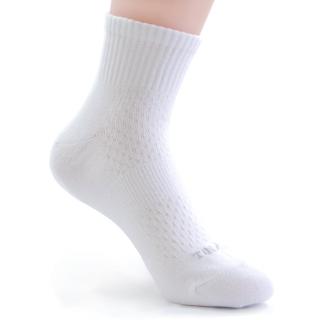 【TiNyHouSe 小的舖子】鈦舒服系列運動薄短襪(T-305白色S/M/L尺碼2雙組)