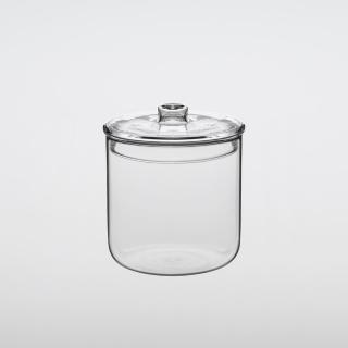 【TG】耐熱玻璃儲物罐 600ml(台玻 X 深澤直人)