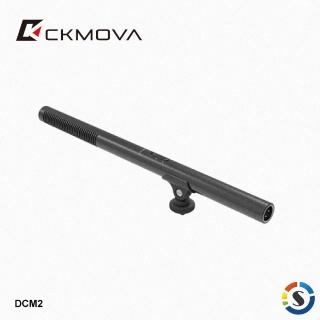 【CKMOVA】DCM2 電容式槍型麥克風(勝興公司貨)