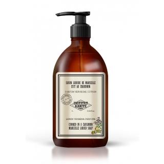 【Institut Karite Paris】巴黎乳油木 頂級草本檸檬馬鞭草花園保濕馬賽液體皂(1000ml)